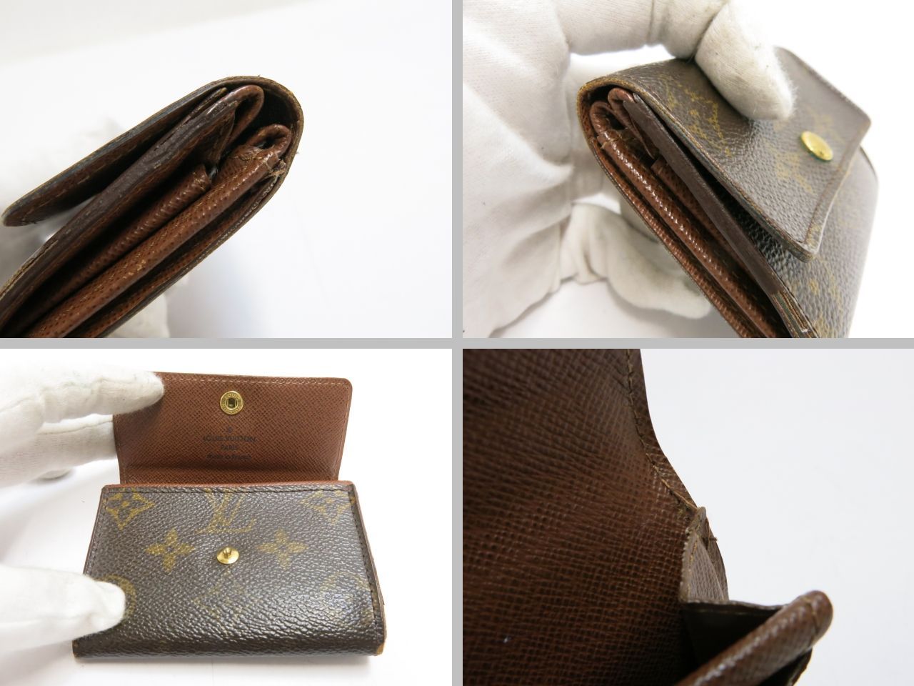 【美品】ルイヴィトン モノグラム ポルトモネプラ コインケース 小銭入れ VUITTON ルイヴィトン モノグラム ポルトモネプラ コインケース