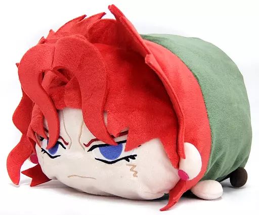 クッション 抱き枕 本体 キャラクター 花京院典明 ぽてコロマスコットBIG ジョジョの奇妙な冒険 第三部 スターダストクルセイダース バンダイ