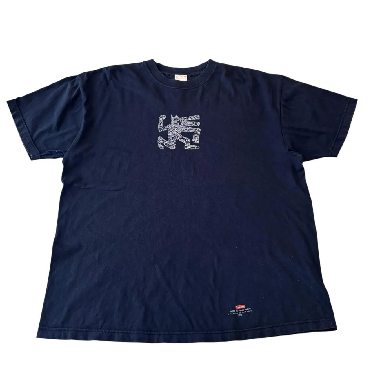 DIERKS BENTLEY アルバムTシャツ 古着 USA製 90s SUPREME × KEITH HARING S/S TEE シュプリーム