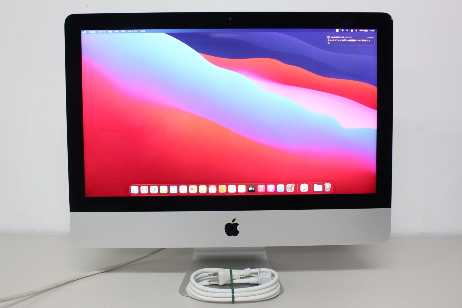iMac（Retina 4K,21.5-inch,Late 2015）3.1GHz Core i5〈MK452J/A〉④