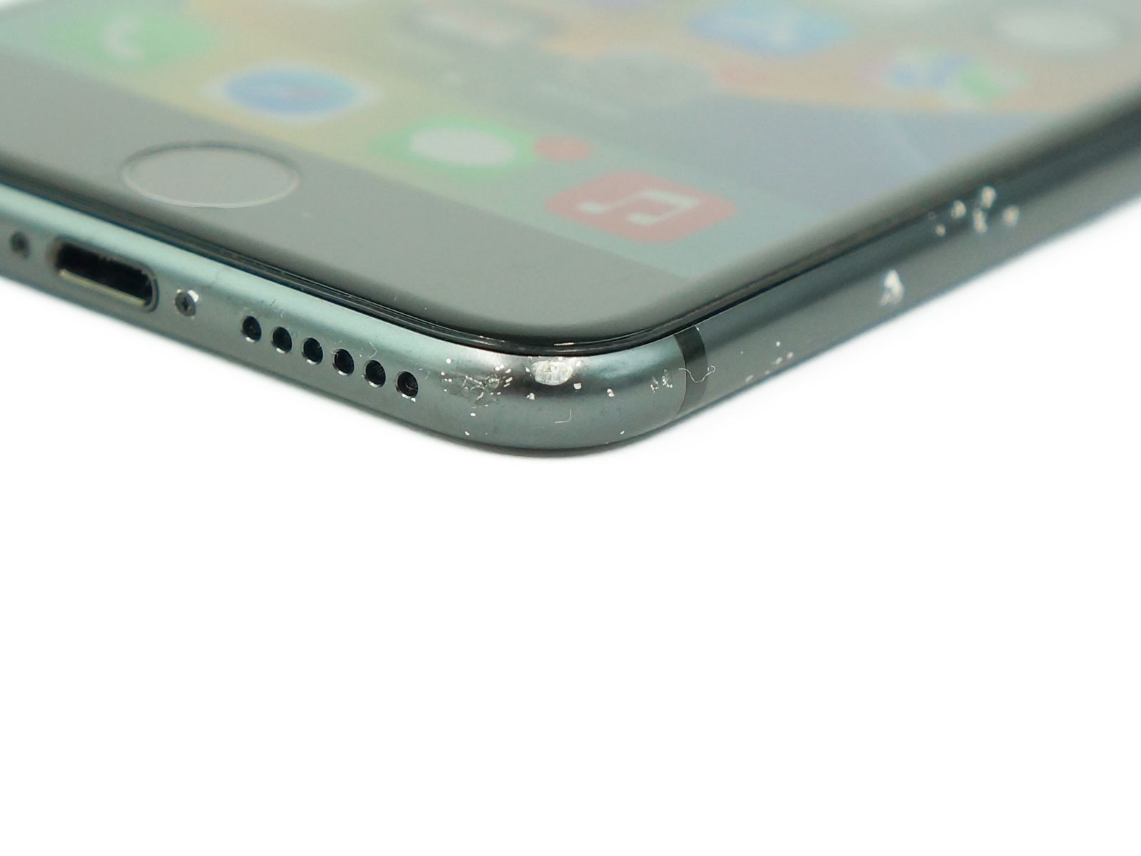 中古 SIMフリ アイフォン アップル 本体 ブラック Apple iPhone