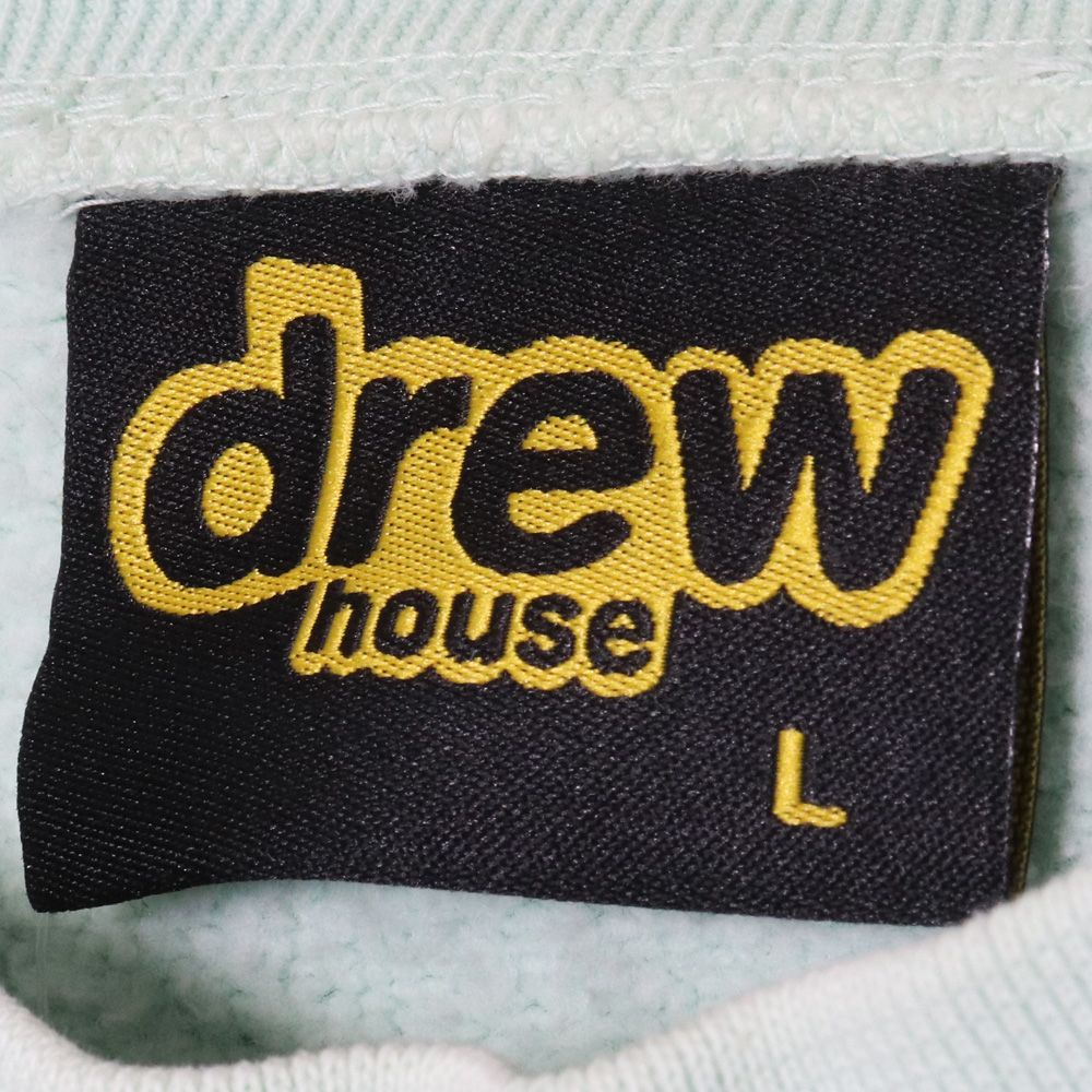 人気の贈り物が drew DREW 限定版 HOUSE NECK トレーナー DINO CREW