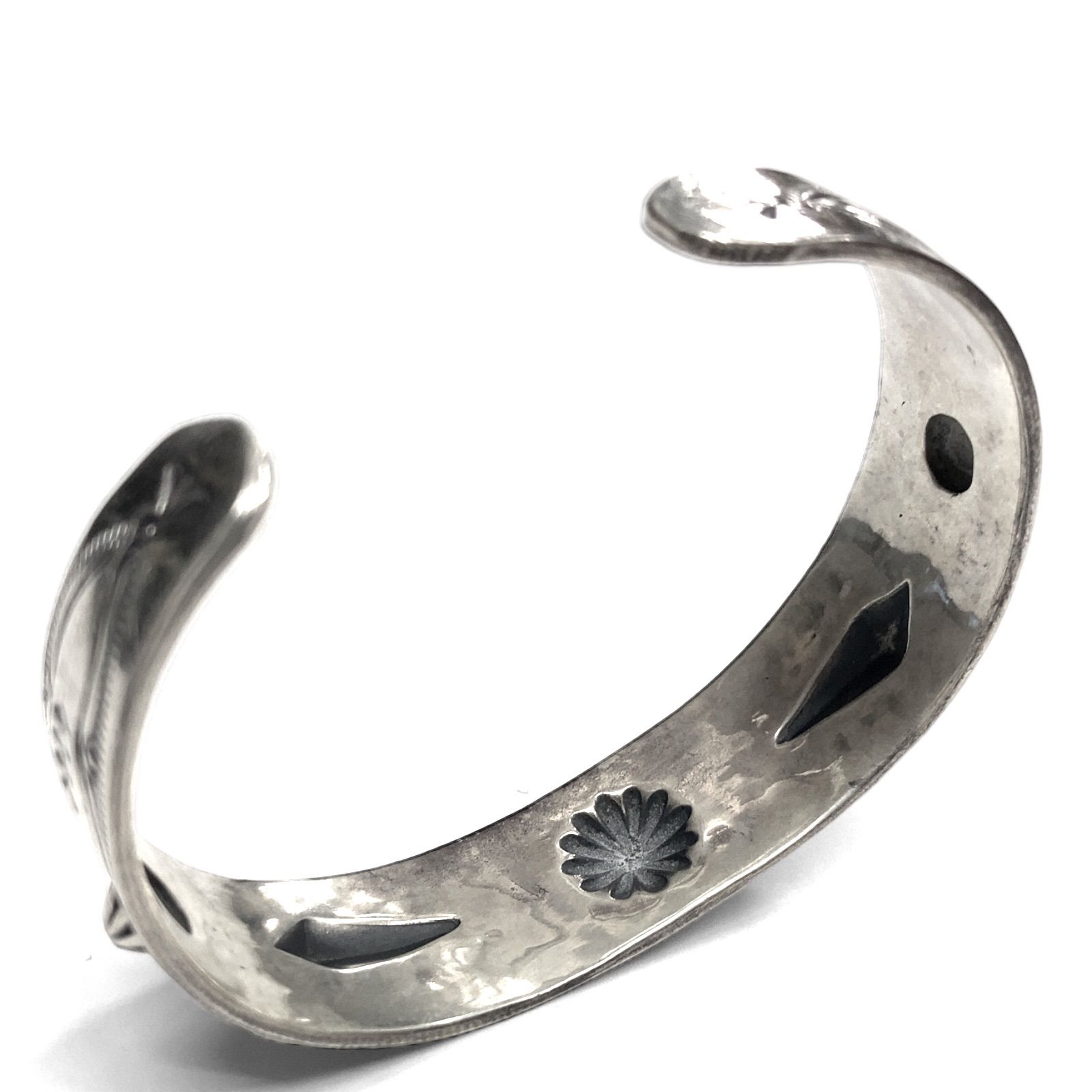 ラリースミス LARRY SMITH バングル ブレスレット シルバー 中古品】LARRY SMITH ラリースミス SHELL BRACELET BR-0072