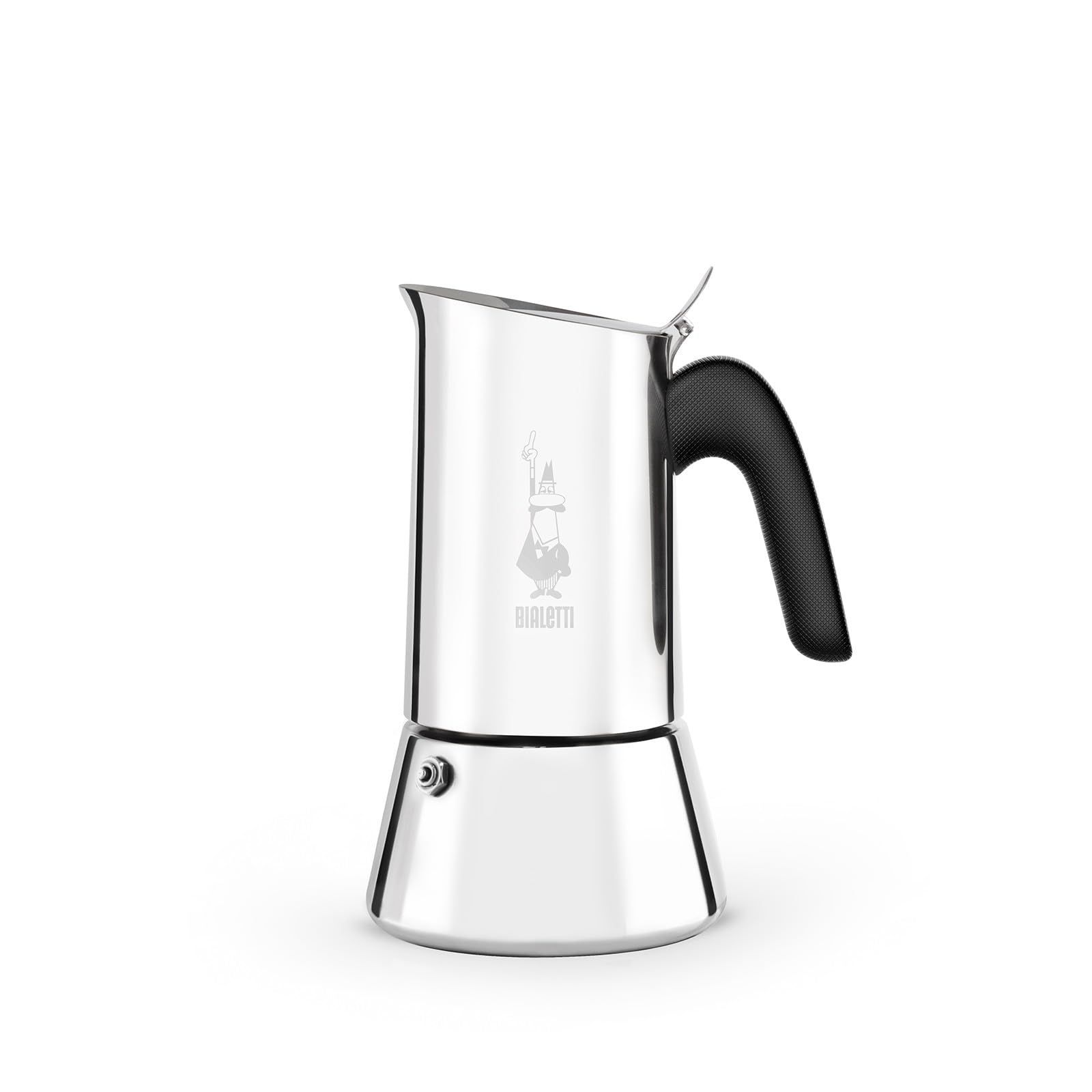 Bialetti ビアレッティ ヴィーナス 2カップ用 ステンレスモデル 直火式 コーヒーメーカー エスプレッソメーカー マキネッタ シルバー 2カップ シルバー