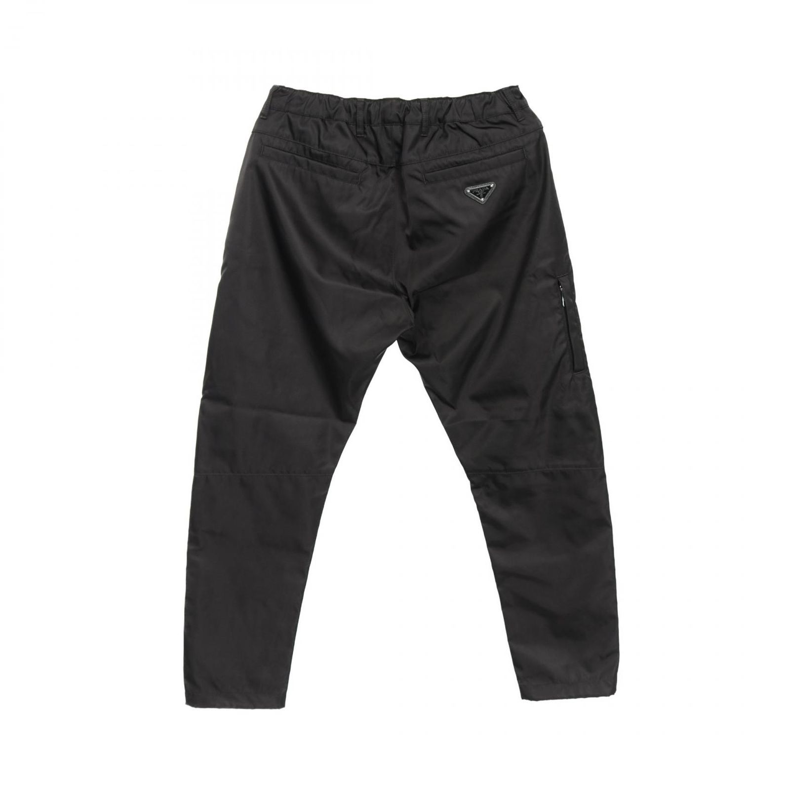 プラダ PRADA パンツ Re-Nylon ブラック その他 ナイロンパンツ