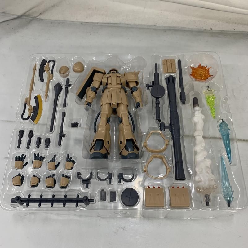 中古】開封・箱傷み)ROBOT魂 SIDE MS ザクII F2型 キンバライド