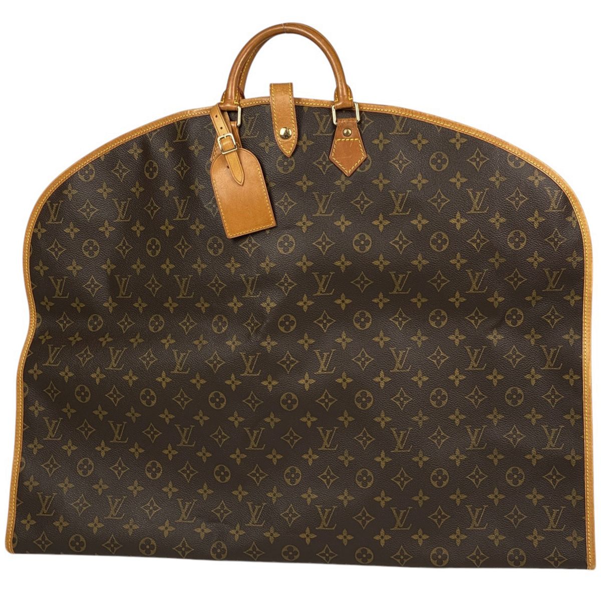 在庫一掃 ルイ ヴィトン Louis Vuitton ウス ポルト アビ ガーメントカバー スーツケース 紳士用 旅行バッグ モノグラム ブラウン M23434 メンズ