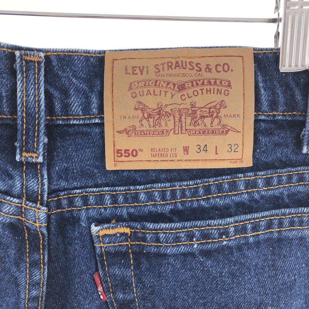 古着 90年代 リーバイス Levi's 550 RELAXED FIT TAPERED LEG ...