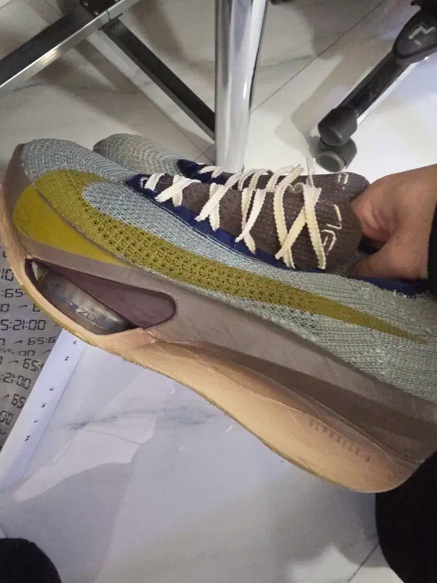 NIKE アルファフライ3 280 ほぼ