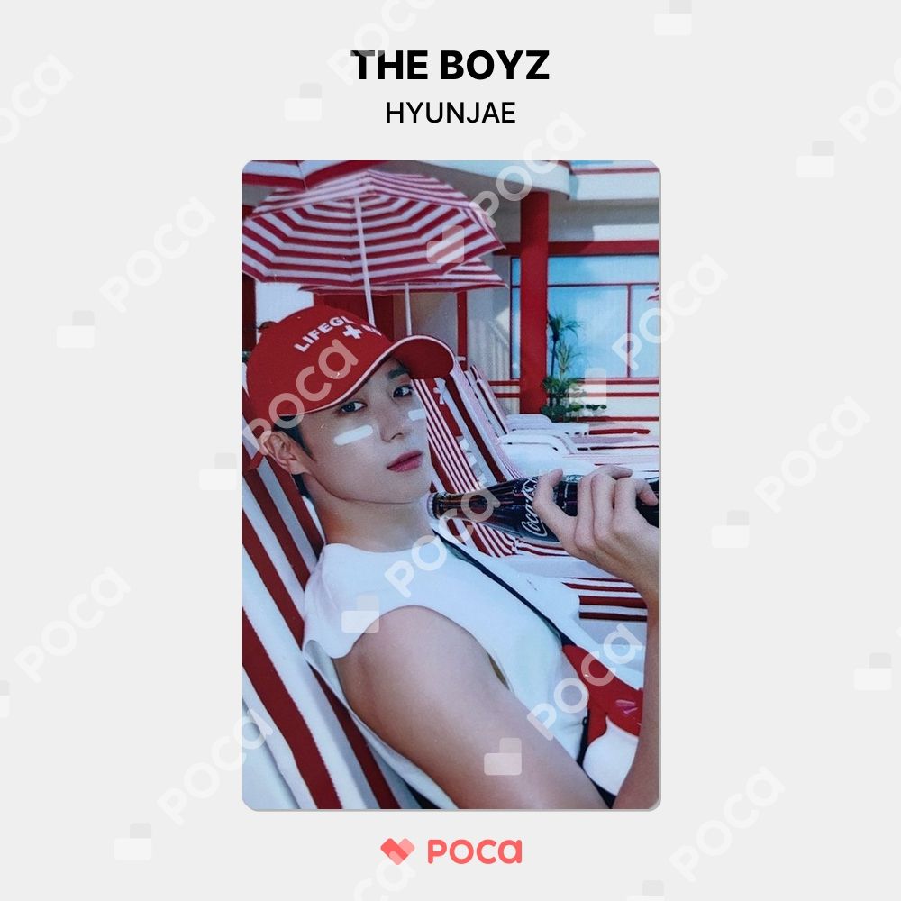 THE BOYZ ヒョンジェ トレカ THE BOYZ ヒョンジェ カードお渡し会 トレカ