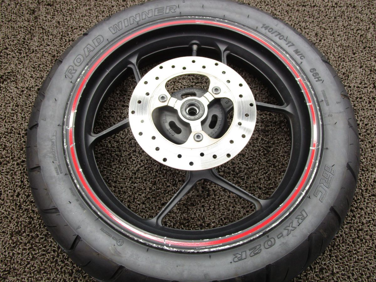 ジクサー150 リアホイール ディスク S704！NG4BG スズキ 【 BGA1 】 GIXXER インジェクション 動画有