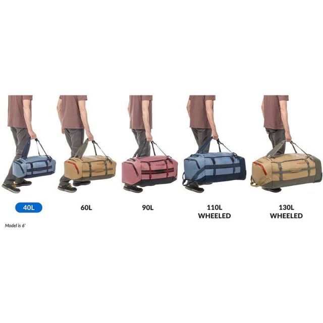 イーグルクリーク メンズ ボストンバッグ バッグ Cargo Hauler 60L Duffel Bag Currant