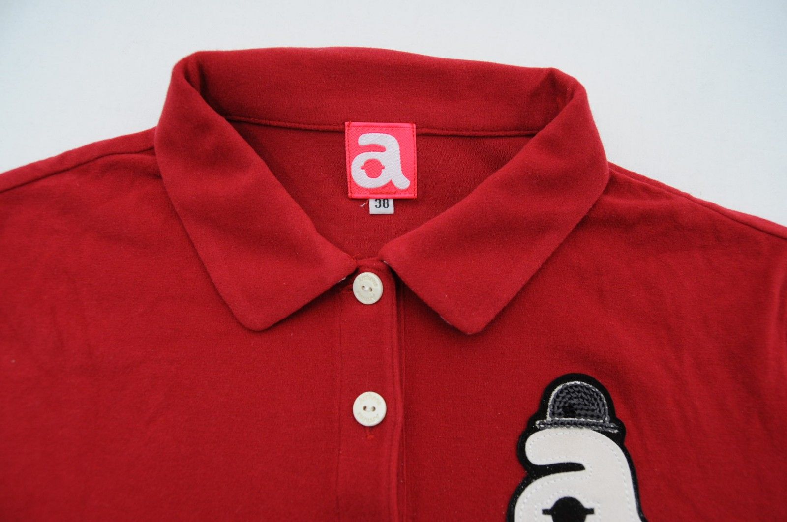 archivio - coco 中古 アルチビオ archivio レディース 半袖ポロシャツ 38(M) 赤 レッド archivio - coco 中古 アルチビオ archivio レディース 半袖