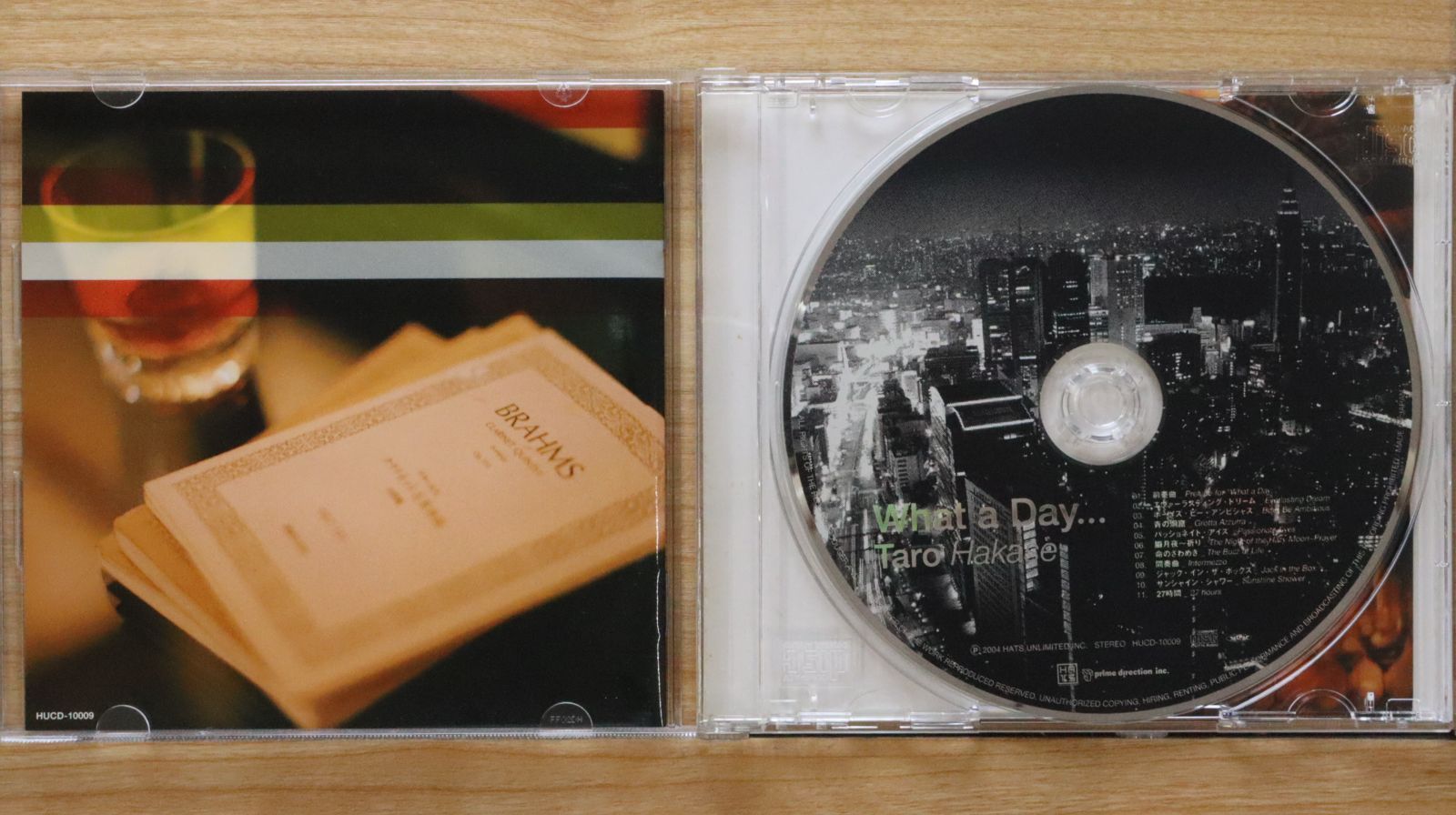 国内盤CD☆葉加瀬太郎/Taro Hakase□ What a Day - 葉加瀬太郎