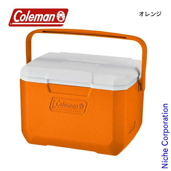 Coleman - コールマン　レトロ　ビンテージ　クーラー　テイク6 新品】 コールマン テイク6 (1141) (2220154 オレンジ) - メルカリ