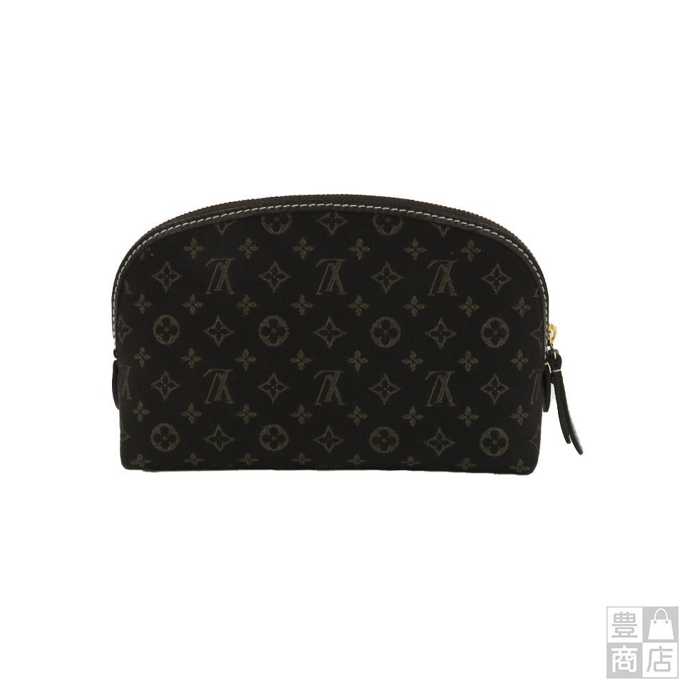 【美品】ルイ･ヴィトン LOUIS VUITTON イディール M40375 ポシェット･コスメティック フザン ミニポーチ コスメ ブラウン  モノグラム レディース 【中古】