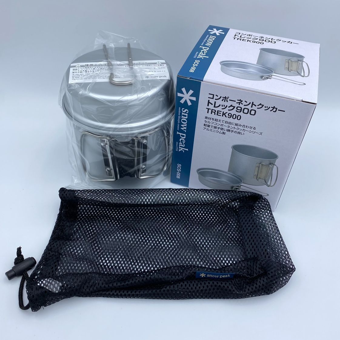 正規 品アウトドア・釣り・旅行用品 - 【未使用】スノーピーク