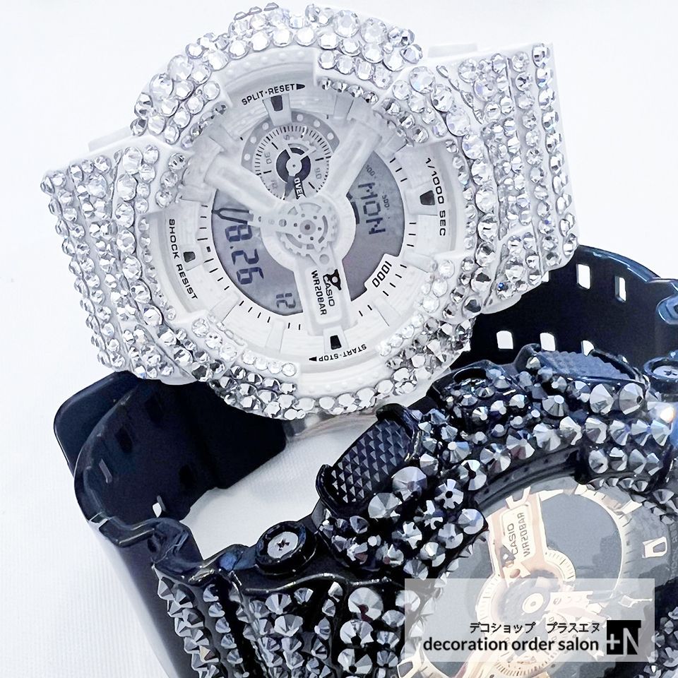 Gショック CASIO G-SHOCK カシオ Gショック ホワイト カスタム