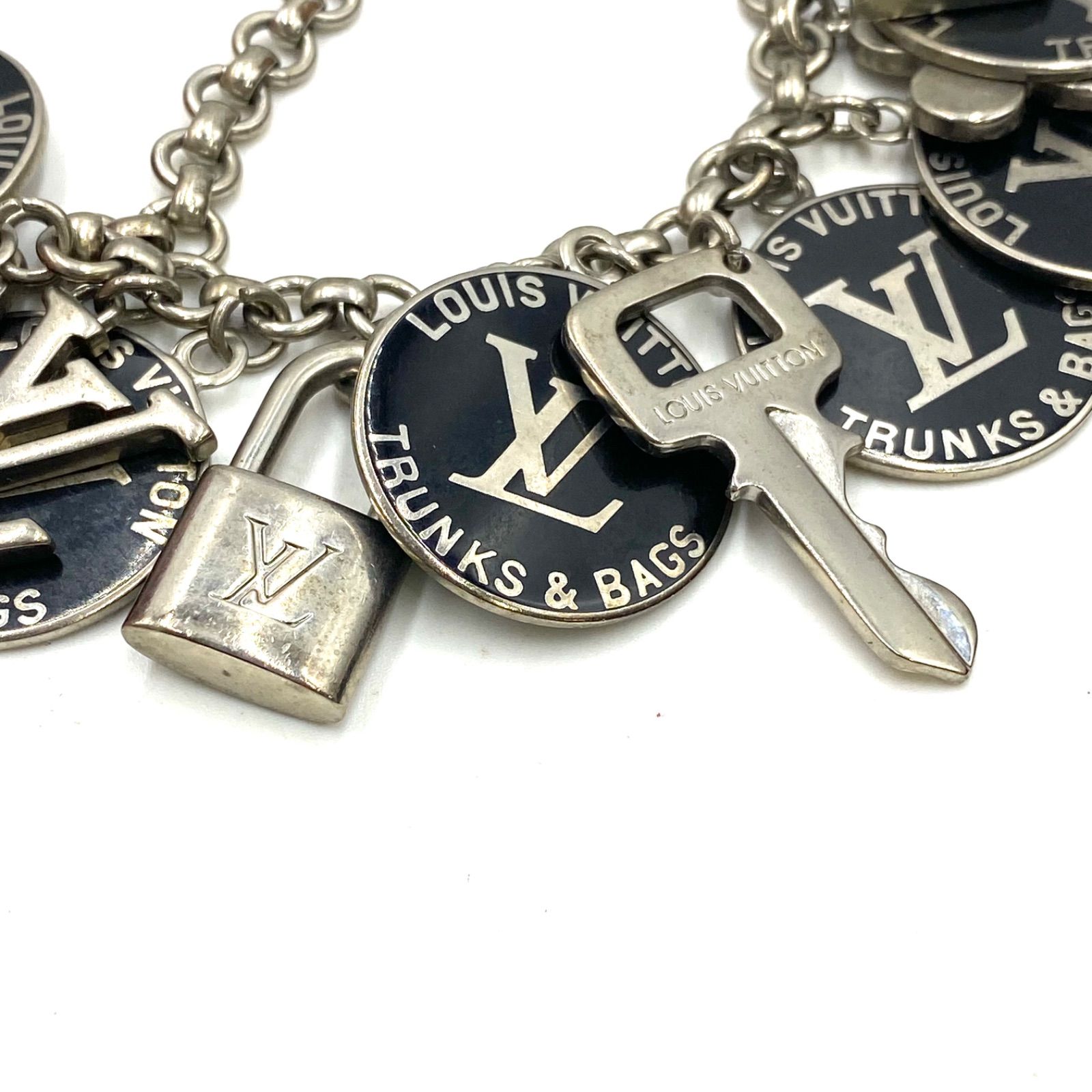 LOUIS VUITTON ルイヴィトン ブラスレ ブレロック ブレスレット ハート