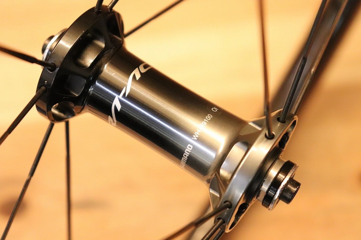 シマノ SHIMANO デュラエース DURA-ACE WH-R9270 C50 TU カーボン