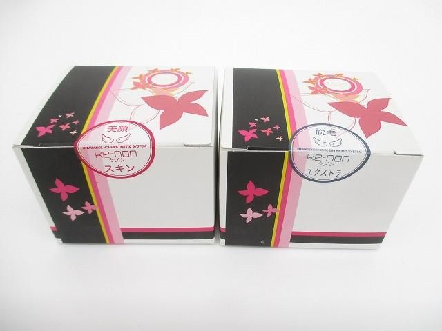 未使用 ケノン KE-NON 美顔 スキン/脱毛 エクストラ