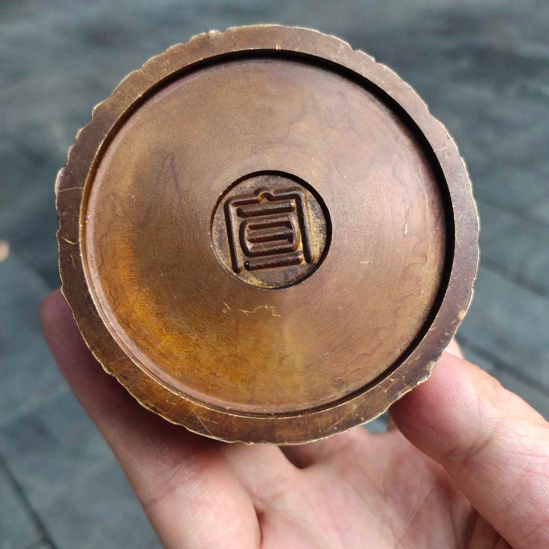 铜蟬香炉 香道具 装飾品 工芸品 美術品 置物 - メルカリ