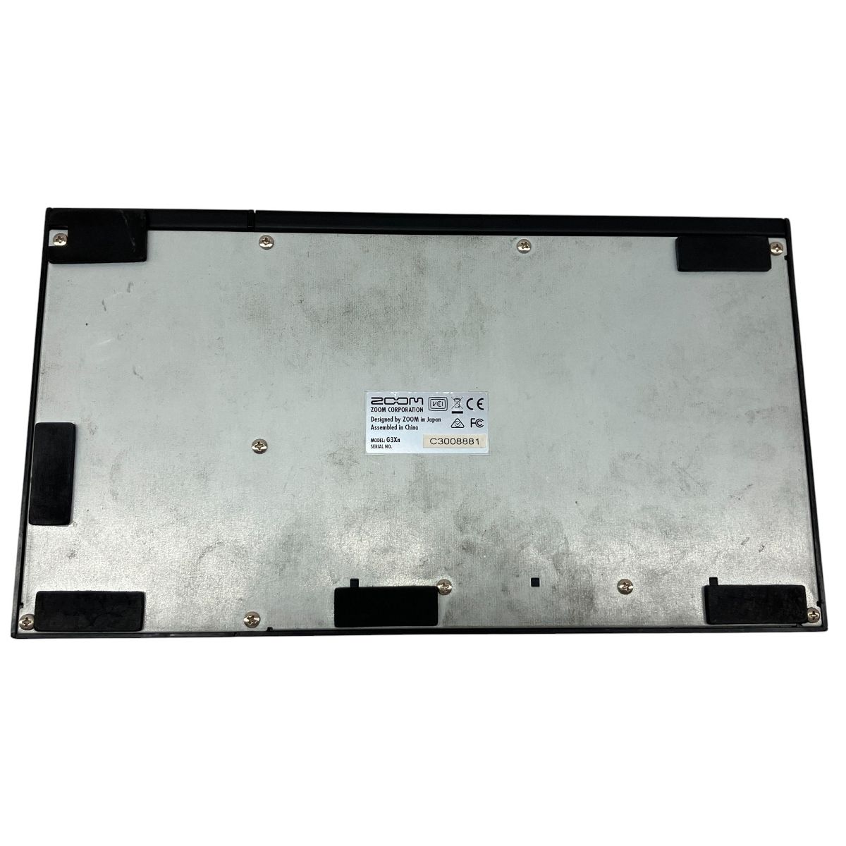 ZOOM G3Xn マルチエフェクター ギターエフェクター 音響機材 ズーム C10449431