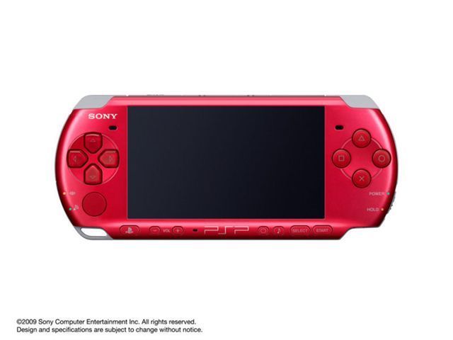 PSP-3000 ラディアントレッド 動作確認済みジャンク品 | bbqislands.net