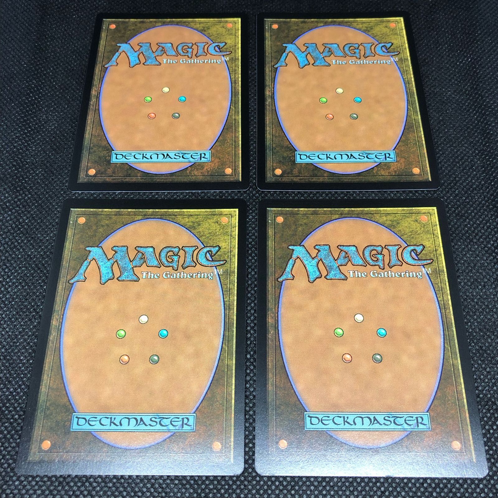 対抗呪文 foil 4枚セット secret lair
