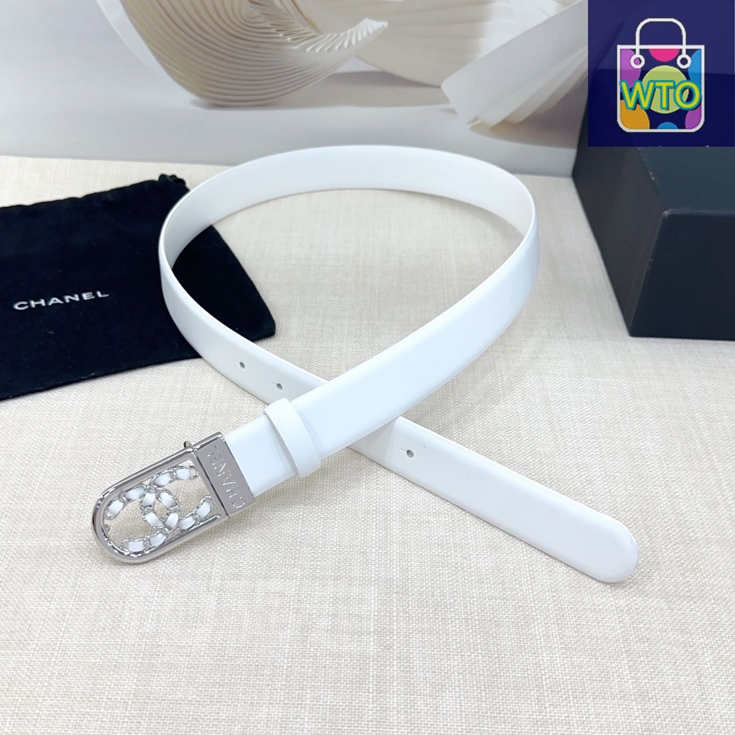 シャネル エレガントカジュアルベルト13