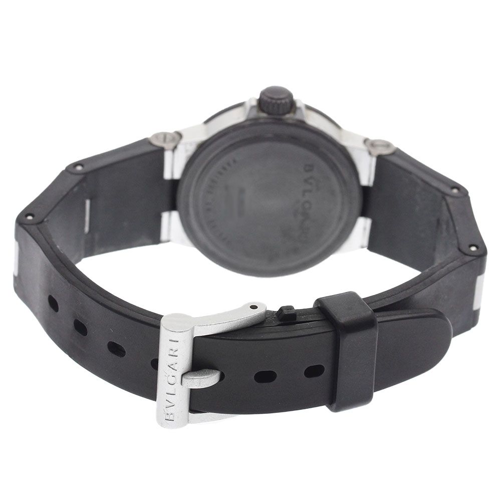 【美品•付属品完備】BVLGARI 腕時計 AL29TA 保証書2枚目掲載 ☆良品☆保証書付き【BVLGARI】ブルガリ アルミニウム デイト