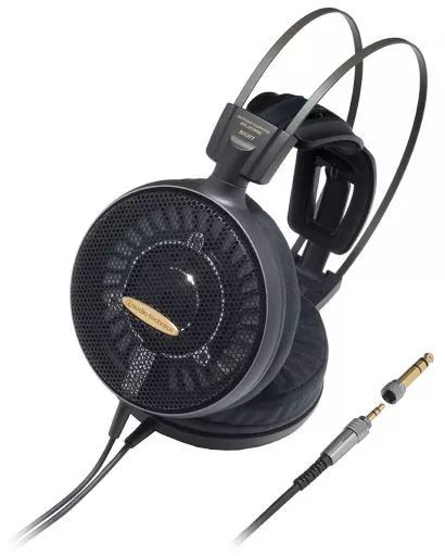 ヘッドフォン audio-technica エアーダイナミックヘッドホン ATH-AD2000X