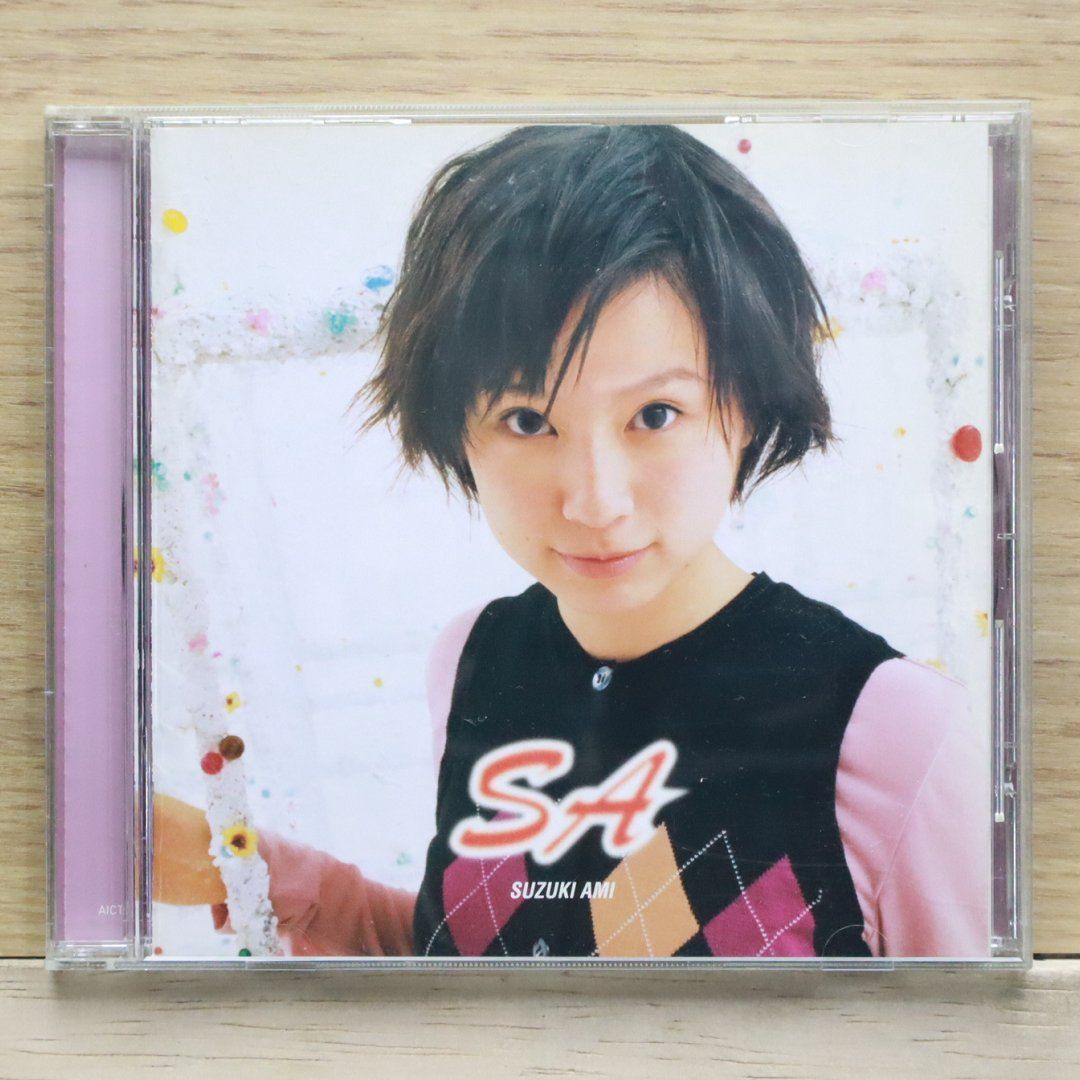 【中古】 ああ・・・あの日の三陸/ＣＤシングル（１２ｃｍ）/CRCN-1745 国内盤CD☆鈴木あみ /Ami Suzuki□ SA 【AICT1050/4988010105051