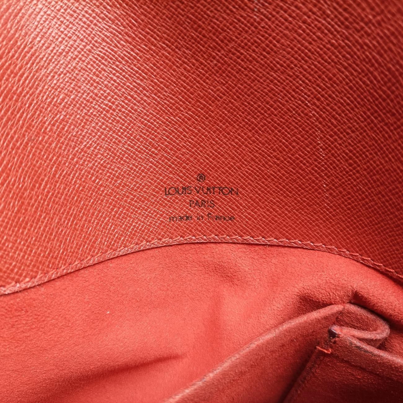 ミュゼットブラウン系ダミエキャンバスN51302SL0034