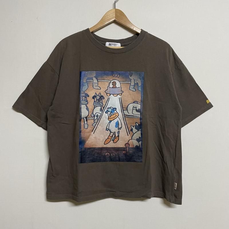 【BEFTEY】これから出荷Tシャツ キャトうし BEFTEY / ビフティー これから出荷Tシャツ ショートスリーブ