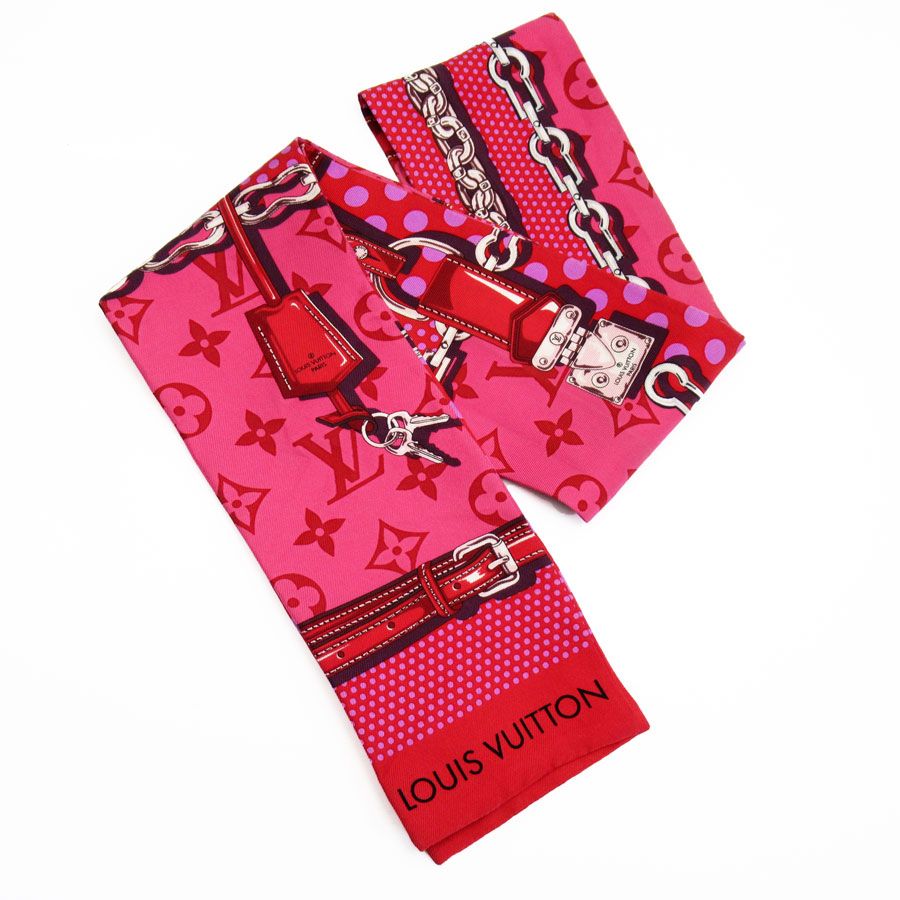 ルイ ヴィトン LOUIS VUITTON スカーフ バンドー M70846 - メルカリ