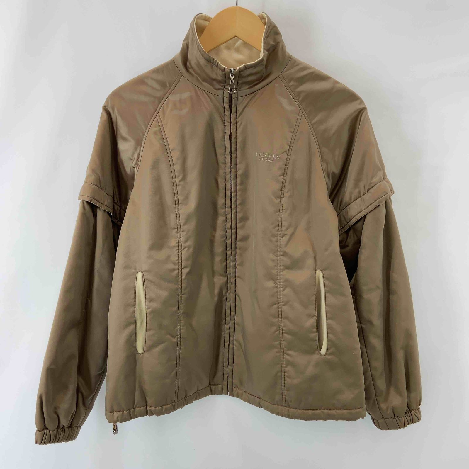 美品　ランバン　スポーツ　LANVIN　 ジャンパー　 ジャケット　38 春 LANVIN SPORT(ランバン スポール) ジャケット・ブルゾン｜中古
