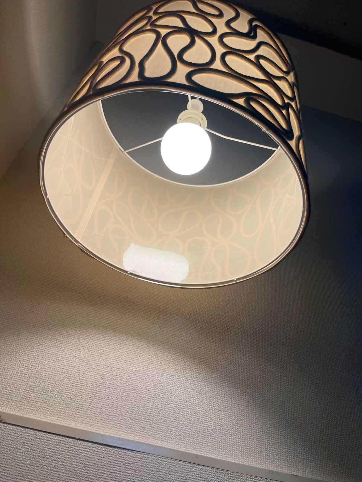 廃盤希少品】VINGMAST ヴィングマスト ペンダントランプ IKEA - メルカリ