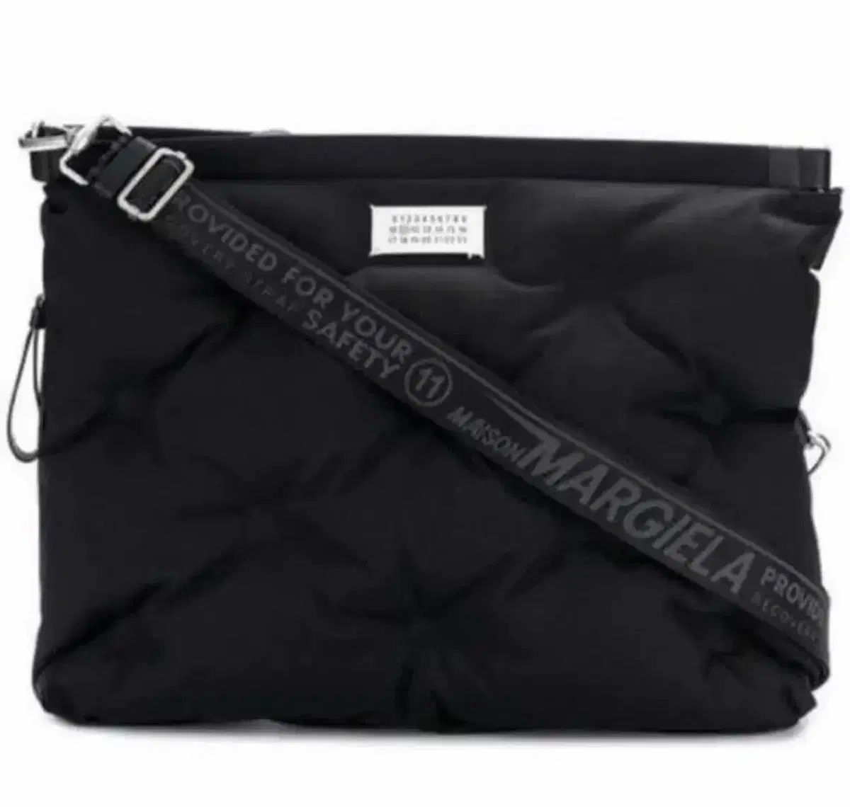 メゾン Maison Margiela メゾン マルジェラ グラム スラム ツーウェイバッグ ２WAYバッグ ー ブラック
