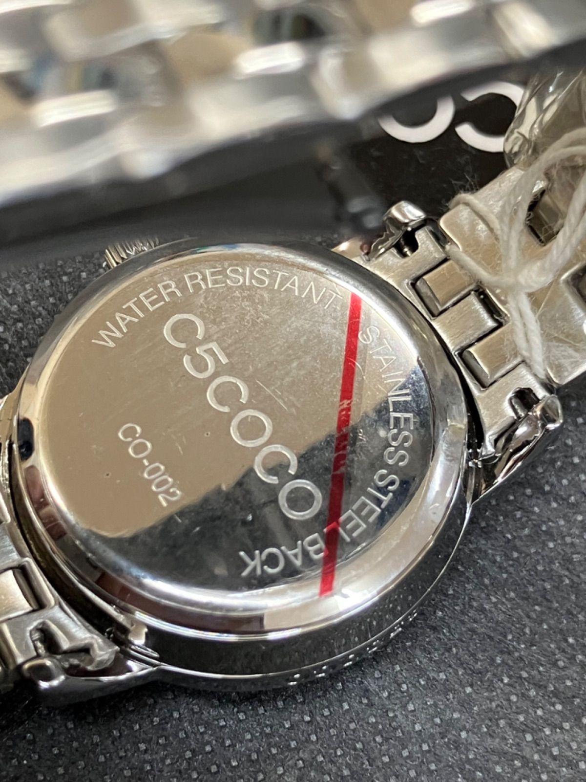 新品・訳あり・在庫処分特価】C5COCO レディース 腕時計 ブラウン 電池