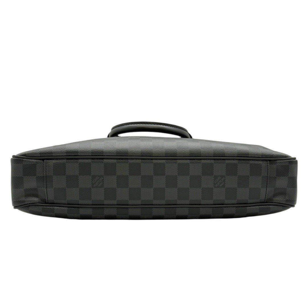 極美品】 ルイヴィトン LOUIS VUITTON ダミエ グラフィット ブリーフ