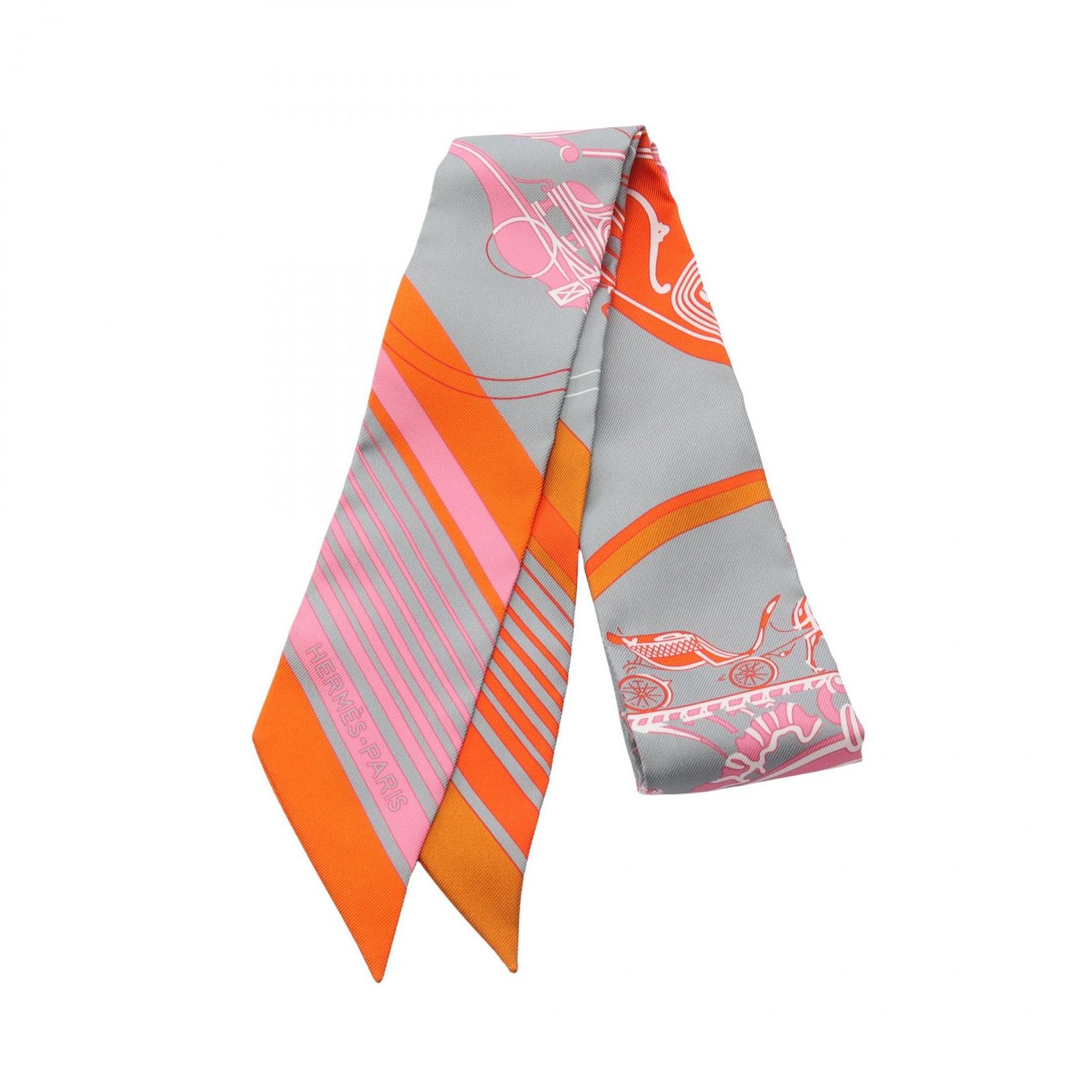 未使用】HERMES エルメス ツイリー スカーフ シルク 【公式通販】