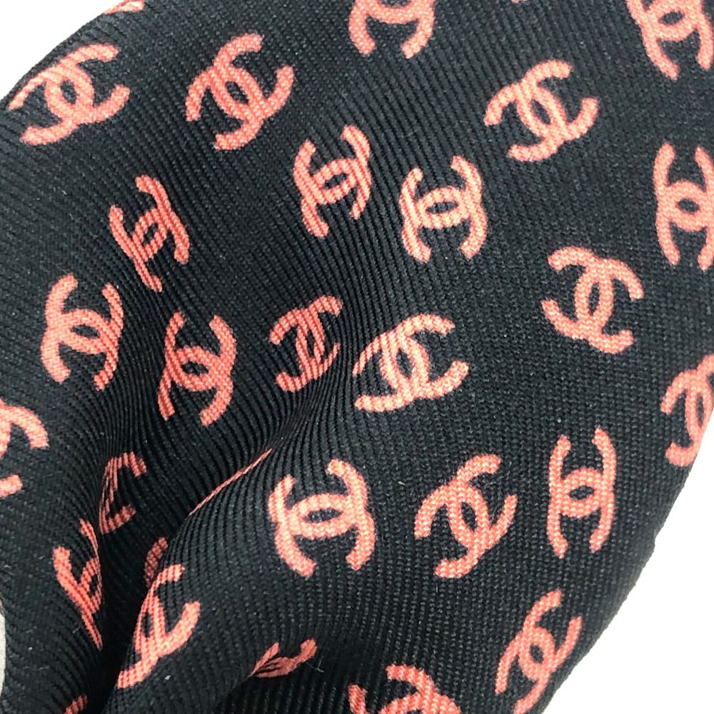 CHANEL シャネル シュシュ ミニ シルク - メルカリ