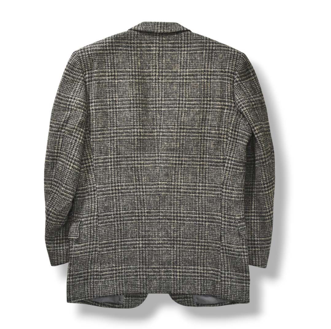 【ビンテージ】イブサンローラン レース模様 テーラードジャケット ビンテージ】イブサンローラン レース模様 テーラードジャケット