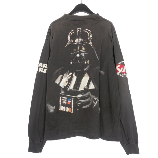 【国内買付】SAINT M××××××/ SW_LS TEE/DARTHVADER SAINT MICHAEL/セントマイケル/SW_LS TEE DARTHVADER | ROYAL