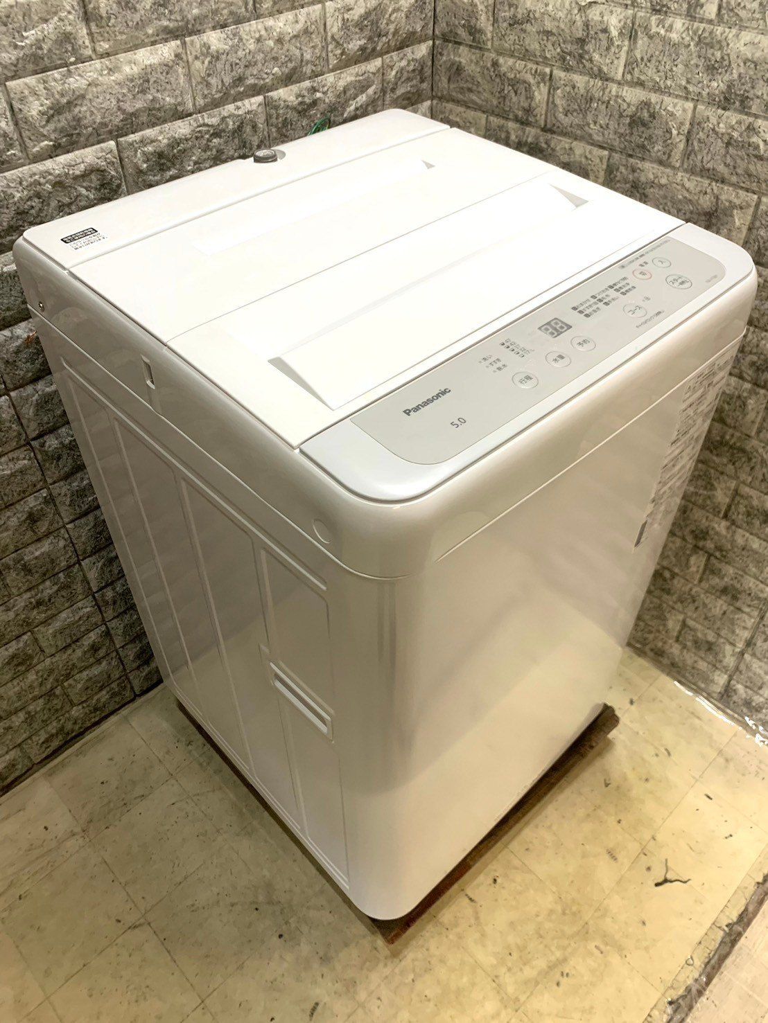 全国送料無料☆3か月保証☆洗濯機2019年☆パナソニック☆5㎏☆NA-F5B1 