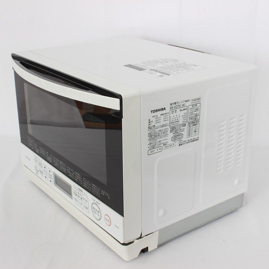 キッチン家電 TOSHIBA◇オーブンレンジ ER-VD70(W)//