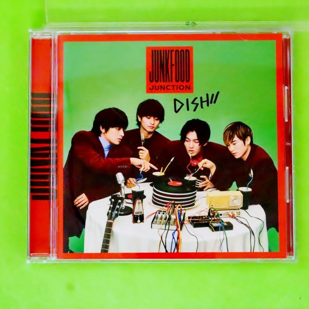 国内盤CD☆ディッシュ///DISH//□ Junkfood Junction(通常盤) □4547366396881/SRCL-11097【国内盤  /邦楽】B01972 - メルカリ