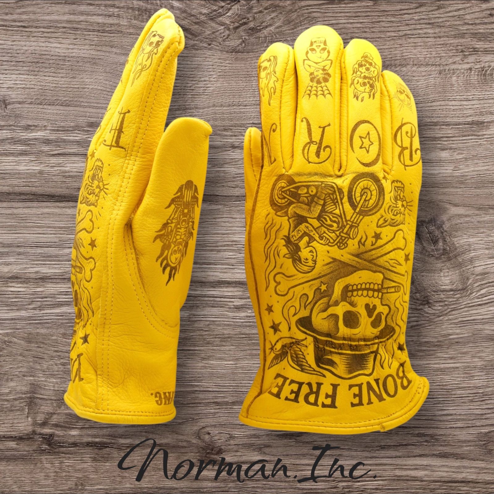 カスタムグローブ