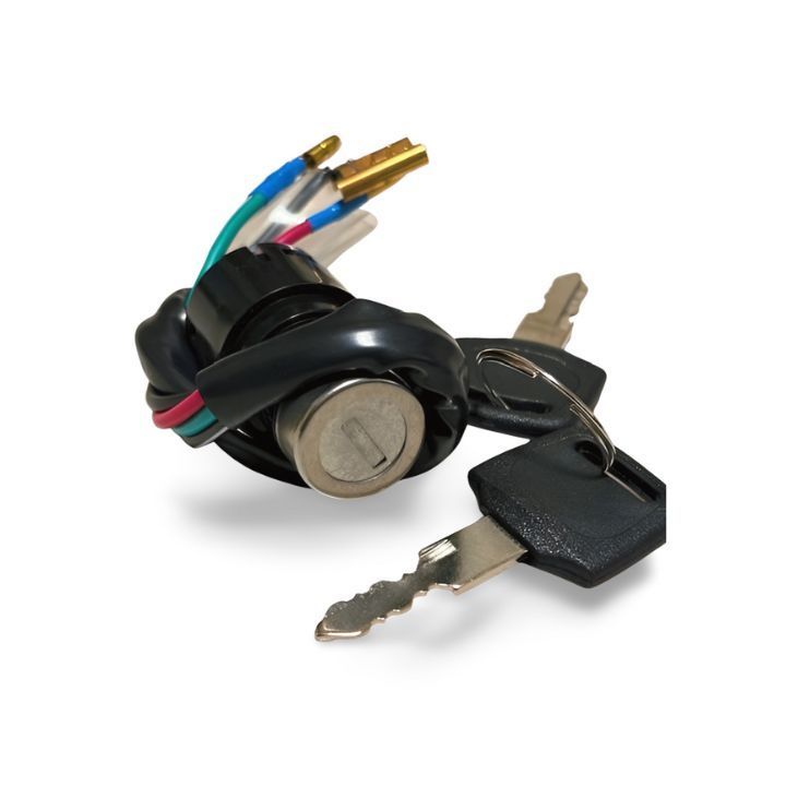 ホンダカブ スーパーカブ プレスカブ用イグニッションスイッチ キー2個付 年式別互換対応 簡単装着 純正品質の高耐久パーツ BRIGHTFACE_UK